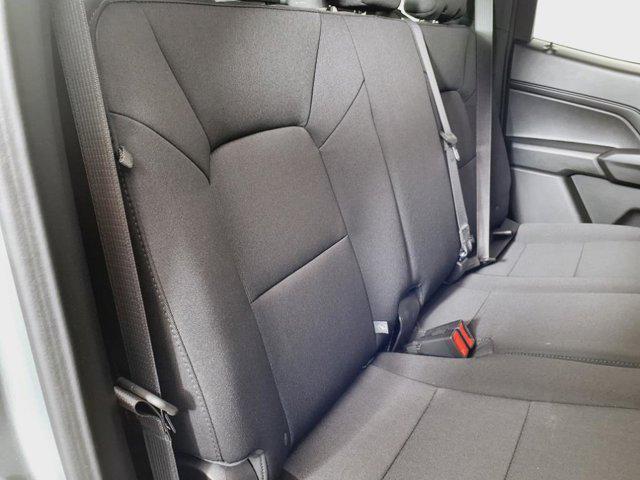 2025 Sterling Gray Metallic Chevrolet Colorado