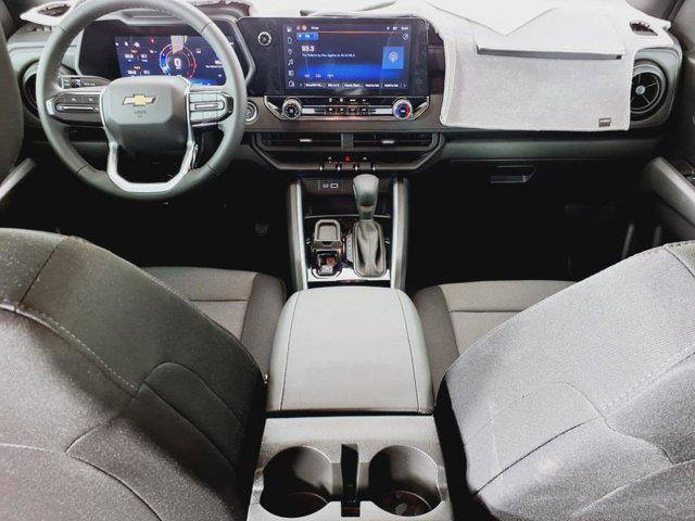 2025 Sterling Gray Metallic Chevrolet Colorado