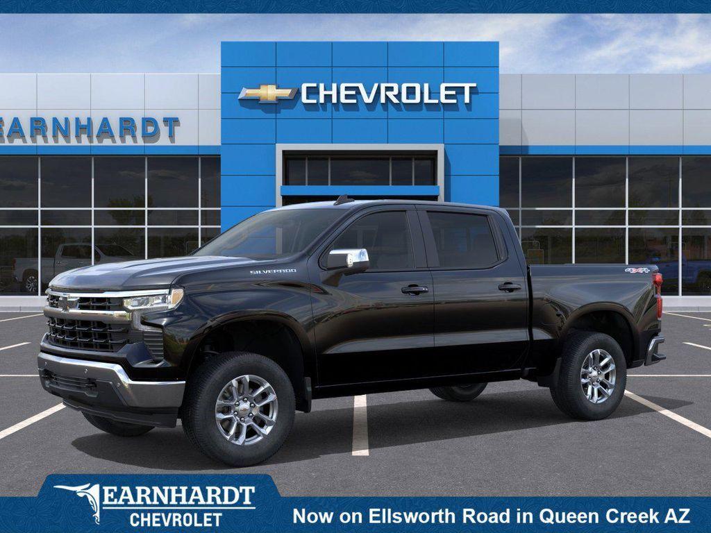 new 2026 Chevrolet Silverado 1500 car, priced at $49,097