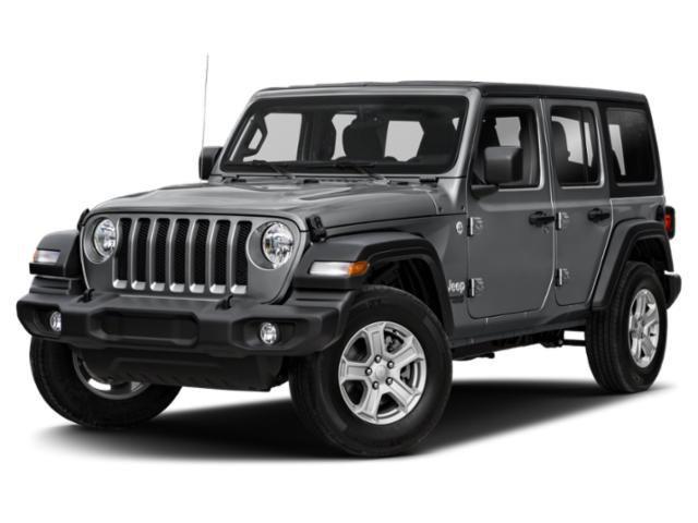 used 2021 Jeep Wrangler Unlimited car, priced at $24,877