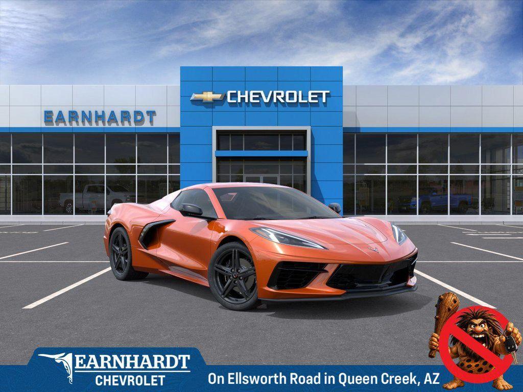 new 2026 Chevrolet Corvette car, priced at $81,618