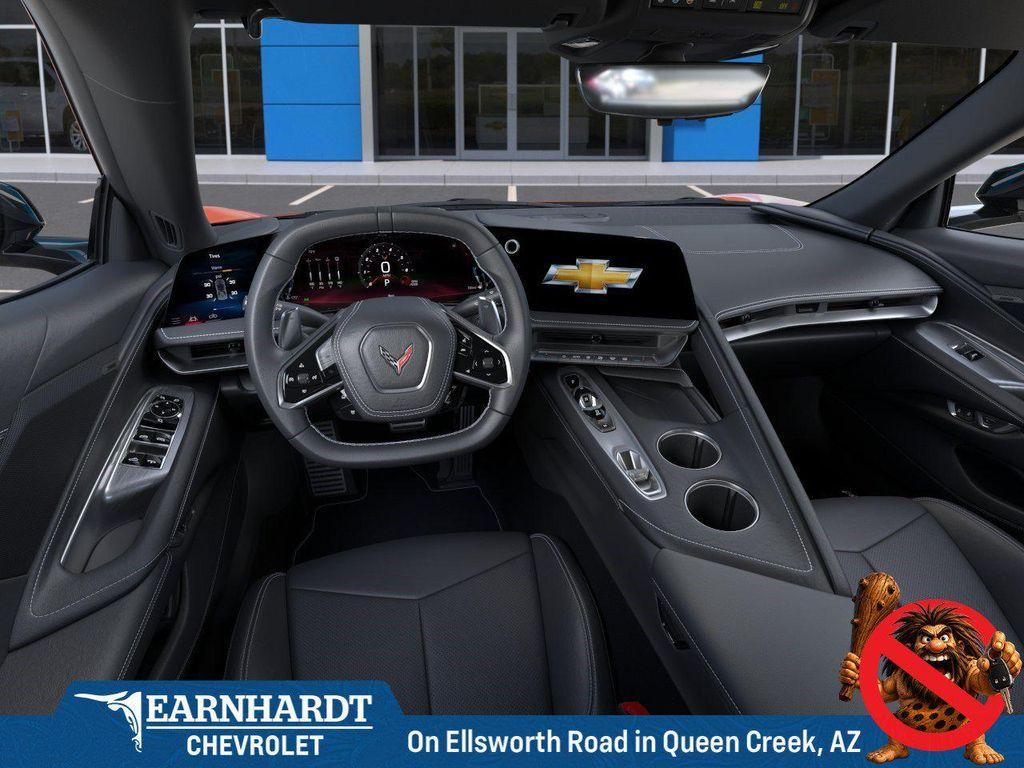 new 2026 Chevrolet Corvette car, priced at $81,618