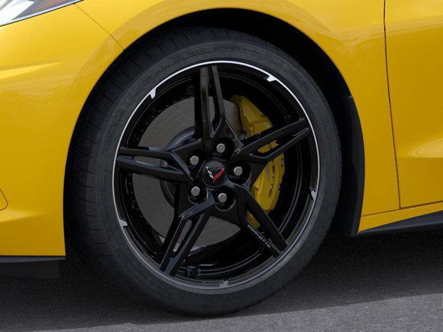 new 2025 Chevrolet Corvette car, priced at $86,613