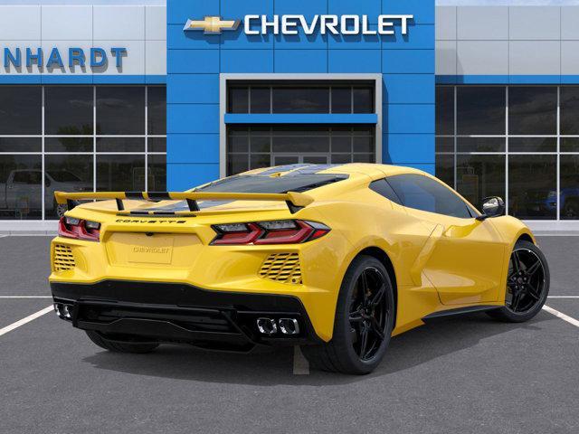 new 2025 Chevrolet Corvette car, priced at $86,613