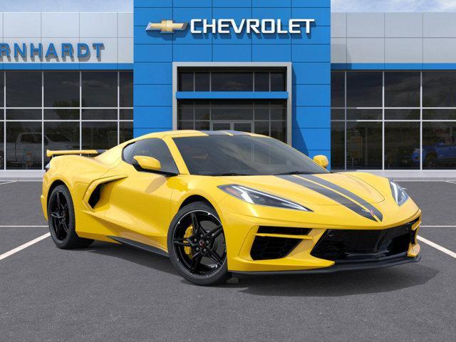 new 2025 Chevrolet Corvette car, priced at $86,613