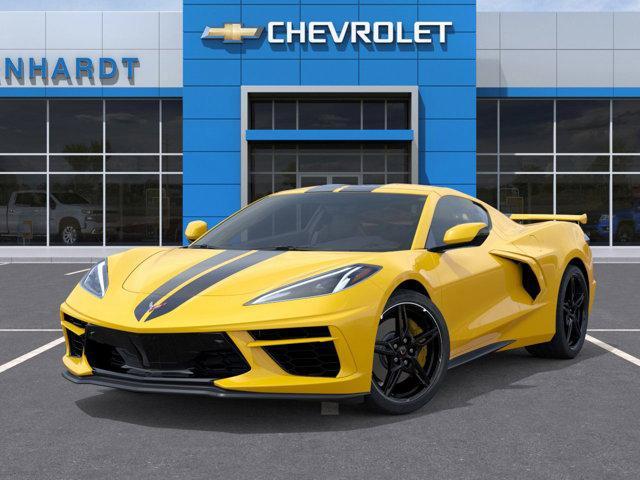 new 2025 Chevrolet Corvette car, priced at $86,613