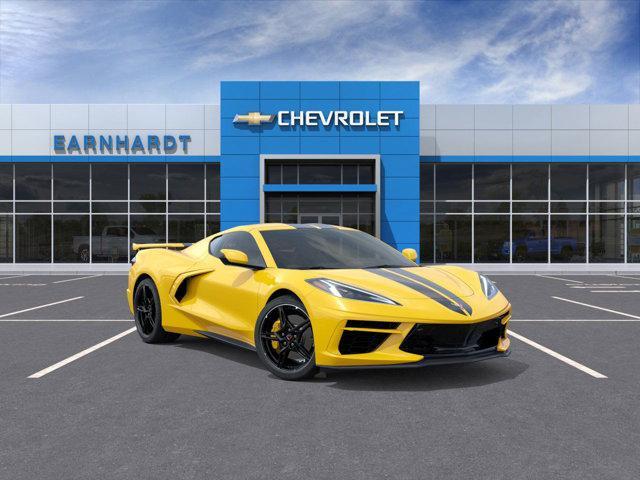 new 2025 Chevrolet Corvette car, priced at $86,613