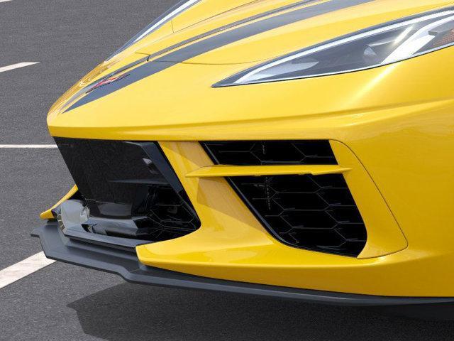 new 2025 Chevrolet Corvette car, priced at $86,613