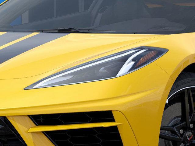new 2025 Chevrolet Corvette car, priced at $86,613