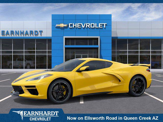 new 2025 Chevrolet Corvette car, priced at $86,613