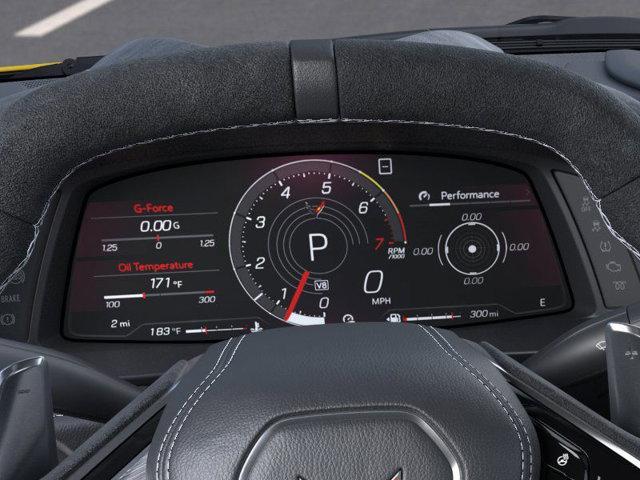 new 2025 Chevrolet Corvette car, priced at $86,613
