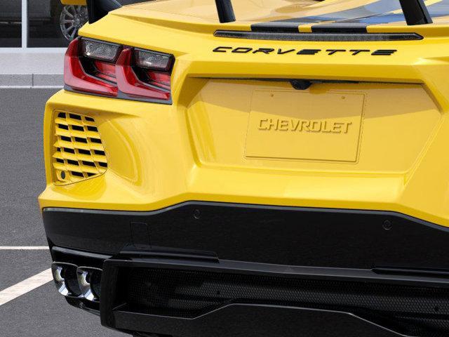 new 2025 Chevrolet Corvette car, priced at $86,613