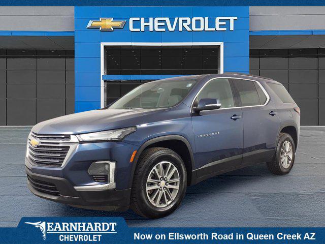 used 2022 Chevrolet Traverse car, priced at $22,177