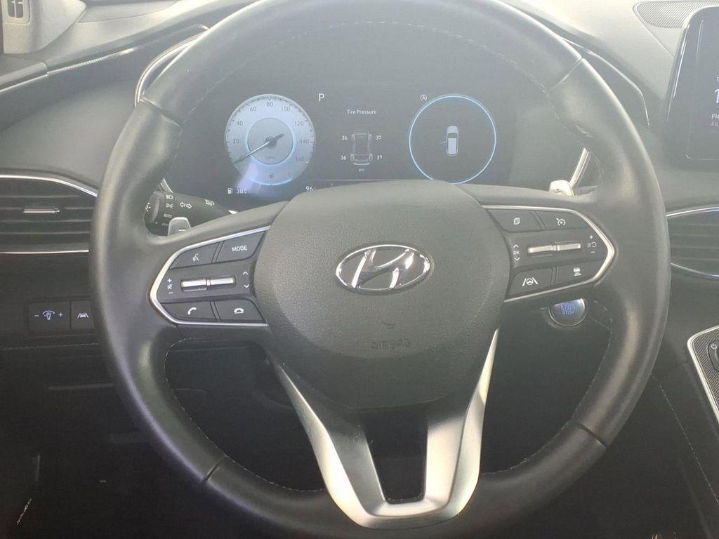 used 2023 Hyundai Santa Fe car, priced at $26,877