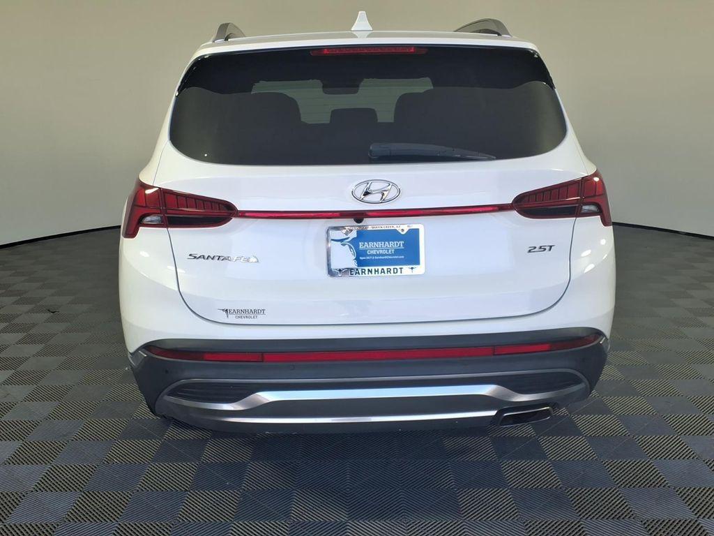 used 2023 Hyundai Santa Fe car, priced at $26,877