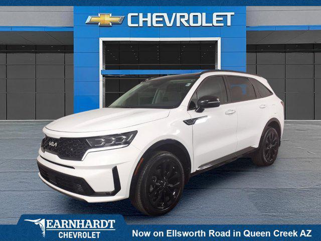 used 2023 Kia Sorento car, priced at $30,377