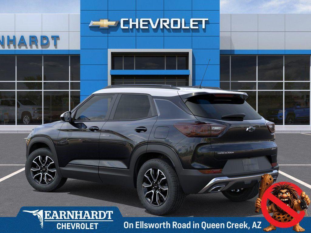 new 2026 Chevrolet TrailBlazer car, priced at $28,018