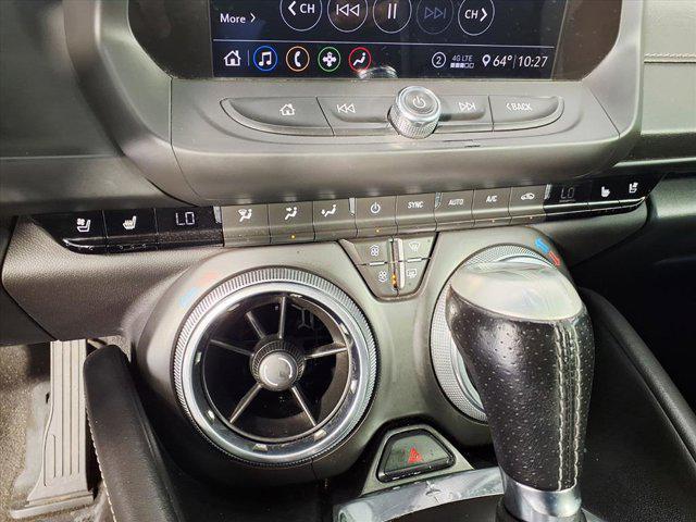 used 2020 Chevrolet Camaro car, priced at $29,377