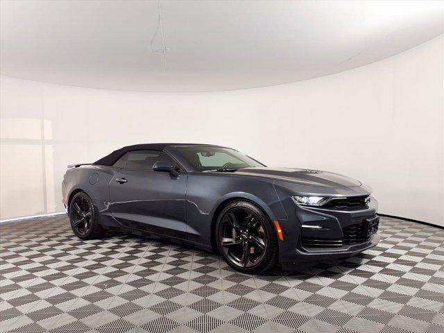used 2020 Chevrolet Camaro car, priced at $29,377