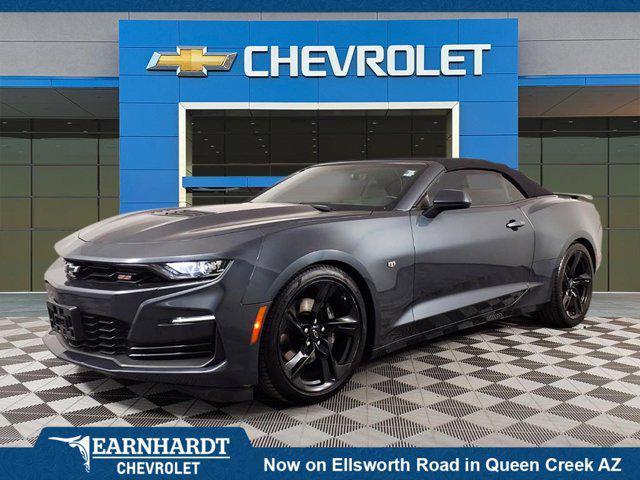 used 2020 Chevrolet Camaro car, priced at $29,377