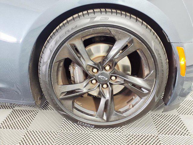 used 2020 Chevrolet Camaro car, priced at $29,377