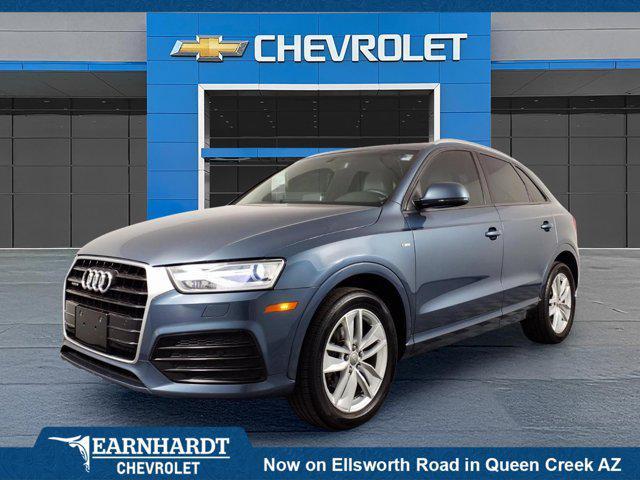 used 2018 Audi Q3 car, priced at $12,577