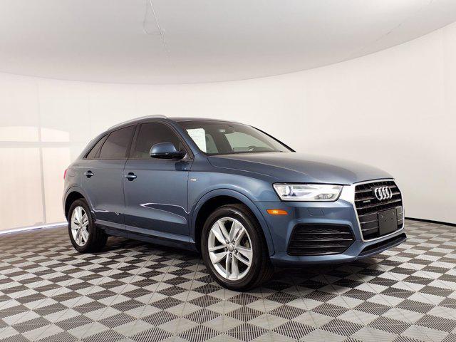 used 2018 Audi Q3 car, priced at $12,577