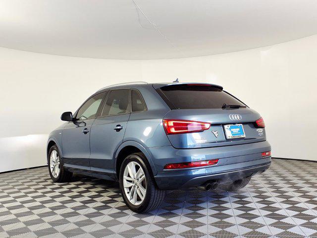 used 2018 Audi Q3 car, priced at $12,577