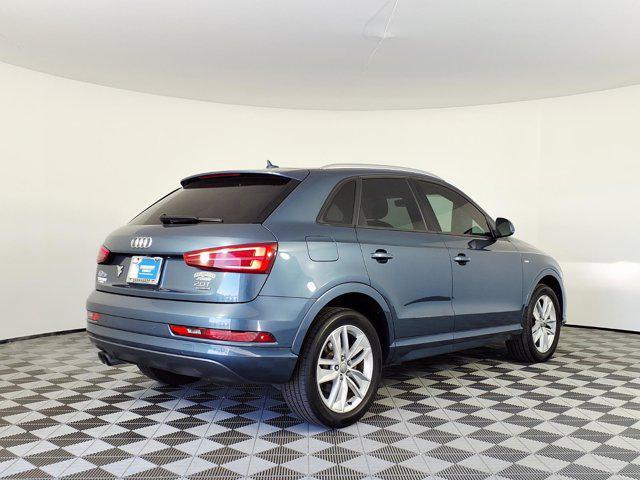 used 2018 Audi Q3 car, priced at $12,577