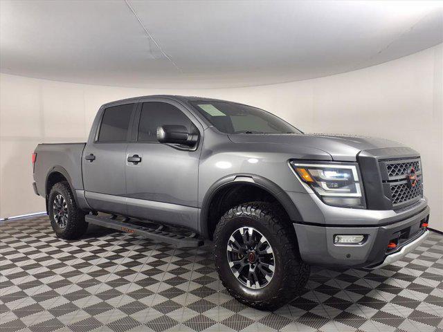 used 2023 Nissan Titan car, priced at $37,177