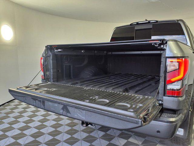 used 2023 Nissan Titan car, priced at $37,177