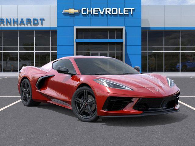 new 2026 Chevrolet Corvette car, priced at $75,070