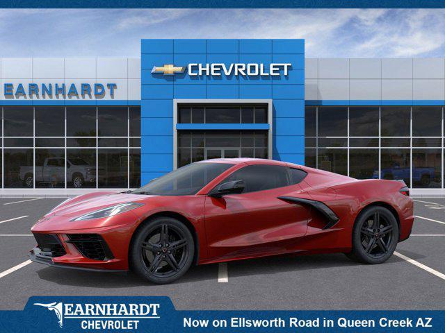 new 2026 Chevrolet Corvette car, priced at $75,070