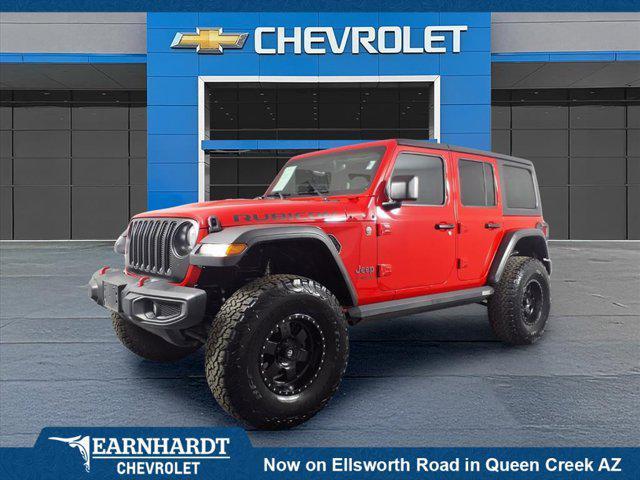 used 2020 Jeep Wrangler Unlimited car, priced at $35,977