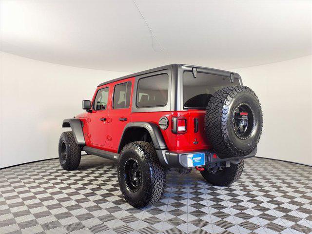 used 2020 Jeep Wrangler Unlimited car, priced at $35,977