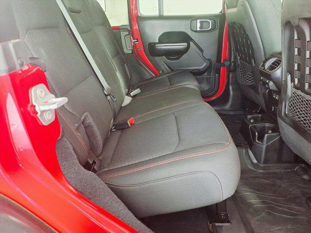 used 2020 Jeep Wrangler Unlimited car, priced at $35,977