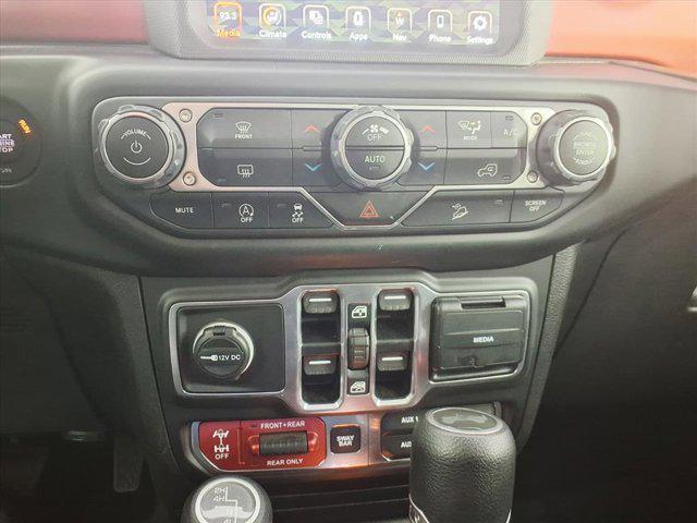 used 2020 Jeep Wrangler Unlimited car, priced at $35,977