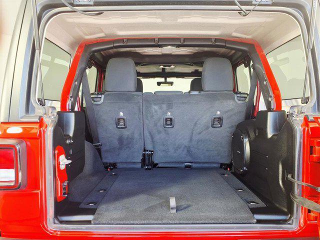 used 2020 Jeep Wrangler Unlimited car, priced at $35,977