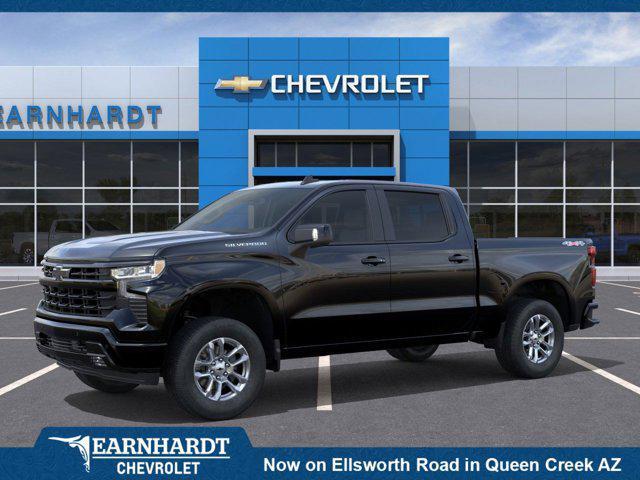 new 2026 Chevrolet Silverado 1500 car, priced at $58,519