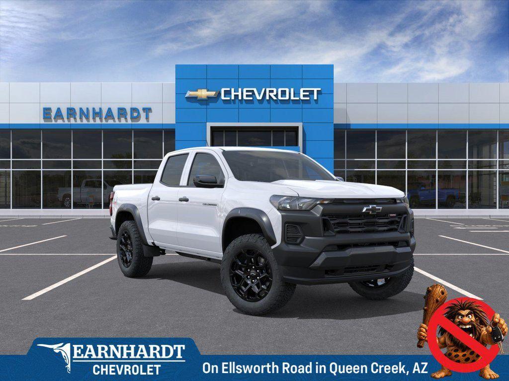 new 2026 Chevrolet Colorado car, priced at $39,798