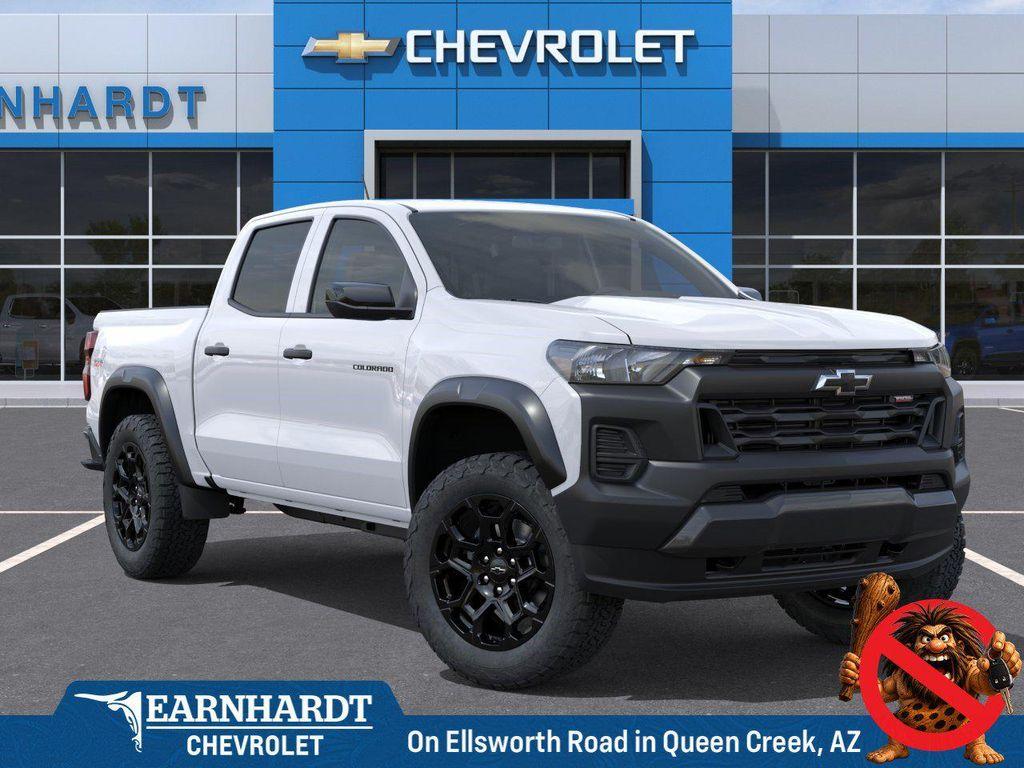 new 2026 Chevrolet Colorado car, priced at $39,798