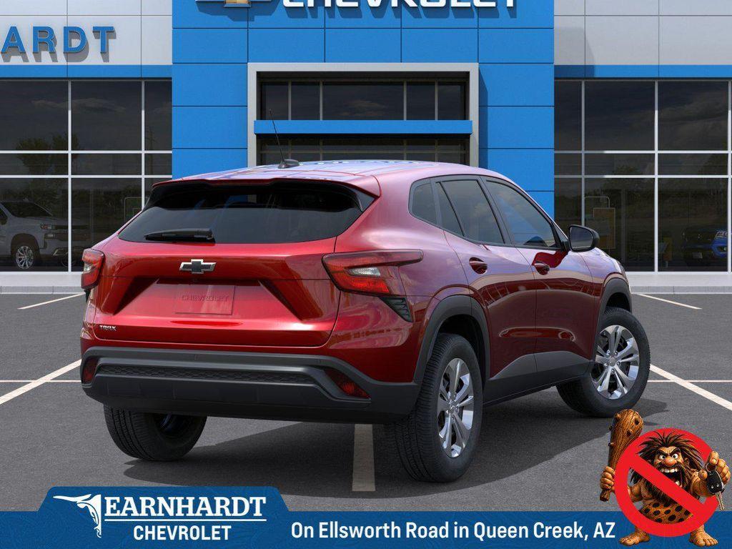 new 2026 Chevrolet Trax car, priced at $24,158
