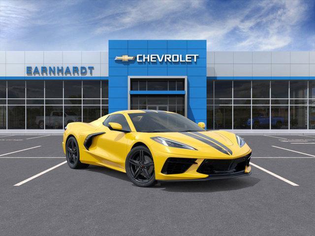 new 2026 Chevrolet Corvette car, priced at $95,615