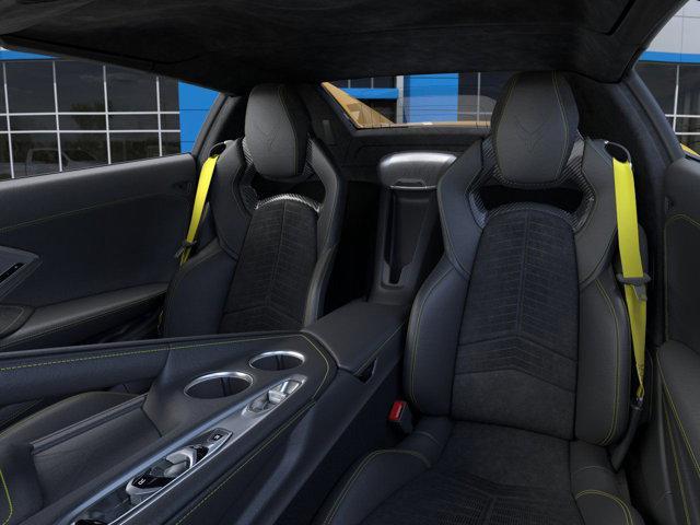 new 2026 Chevrolet Corvette car, priced at $95,615