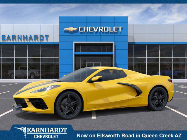 new 2026 Chevrolet Corvette car, priced at $95,615
