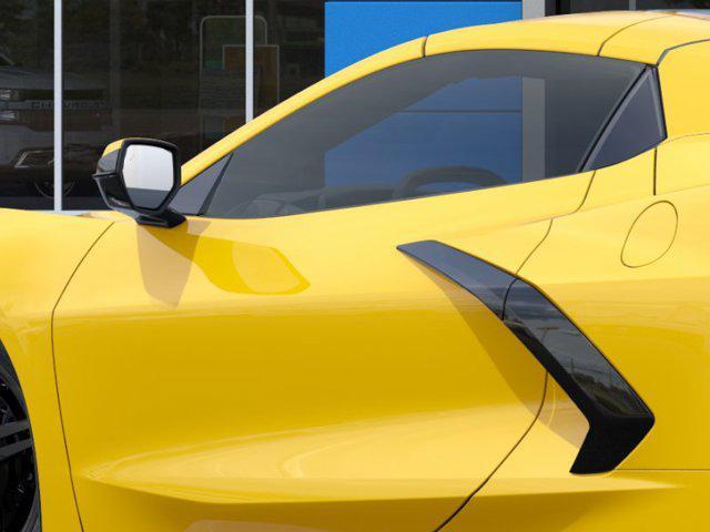 new 2026 Chevrolet Corvette car, priced at $95,615