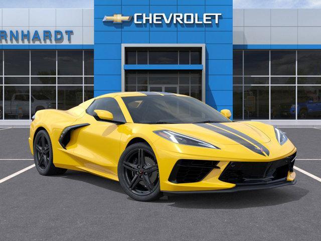 new 2026 Chevrolet Corvette car, priced at $95,615