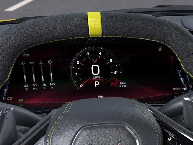 new 2026 Chevrolet Corvette car, priced at $95,615