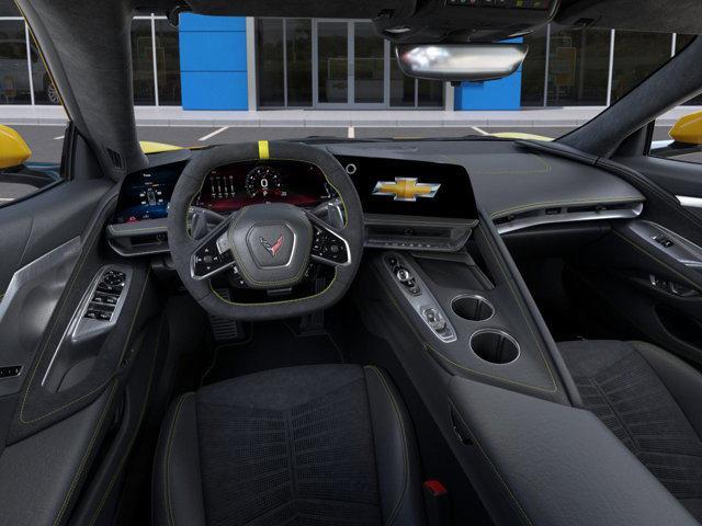 new 2026 Chevrolet Corvette car, priced at $95,615