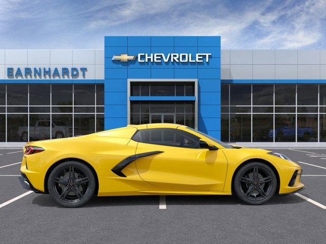 new 2026 Chevrolet Corvette car, priced at $95,615
